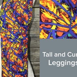LuLaRoe TC Leggings